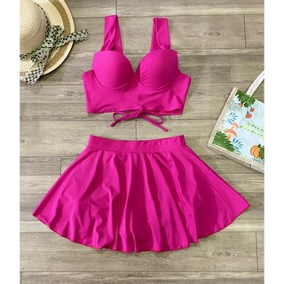 đồ bơi 2 mảnh váy