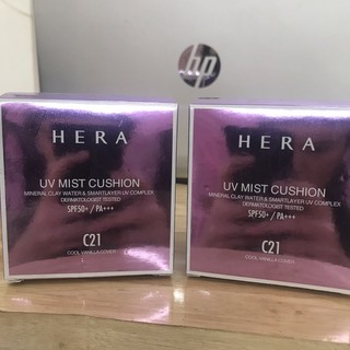 Phấn Nước Chống Nắng HERA Kèm Lõi