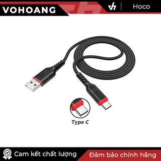 Cáp sạc TypeC Hoco X59 sạc nhanh siêu bền chống đứt gãy