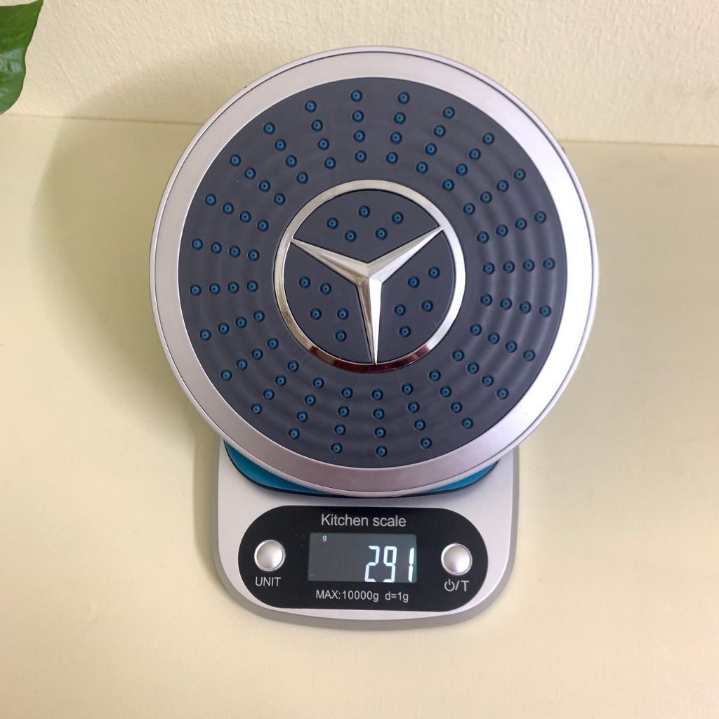 Vòi sen tắm đứng vòi hoa sen TRÒN hình ngôi sao kích thước 15cm, 20cm chất liệu nhựa ABS cao cấp, siêu bền  - TS046/047