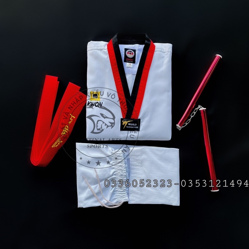 VÕ PHỤC KWON SỌC XƯƠNG CÁ