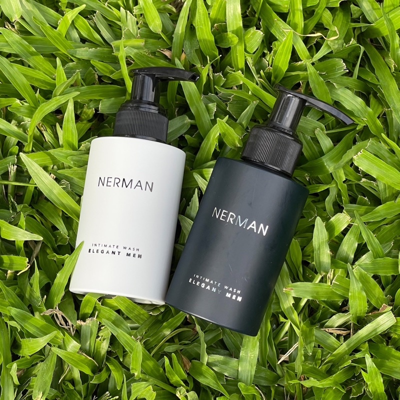 Dung Dịch Vệ Sinh Nam Giới Nerman Elegant Men Intimate Wash dung tích 100ml