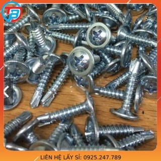 Vít tự khoan đầu dù, vít đuôi cá - cáp thép thái bình vina