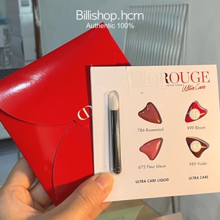 Sample son môi DIOR ROUGE kèm cọ - màu 786/999/675/989