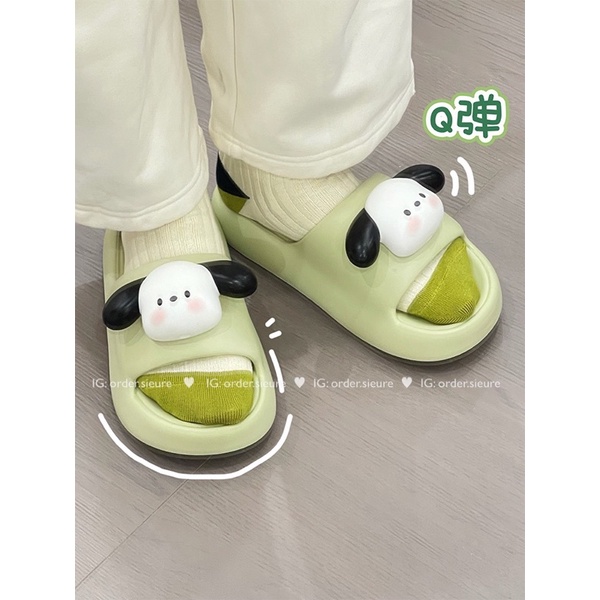 Dép gấu cute, dép đi trong nhà gấu nổi đáng yêu M29