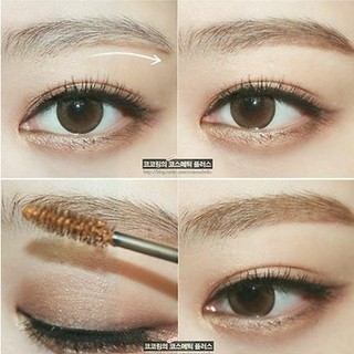 (BILL KOREA) Mascara Mày ETUDE Color My Brows 4.5g, 6g