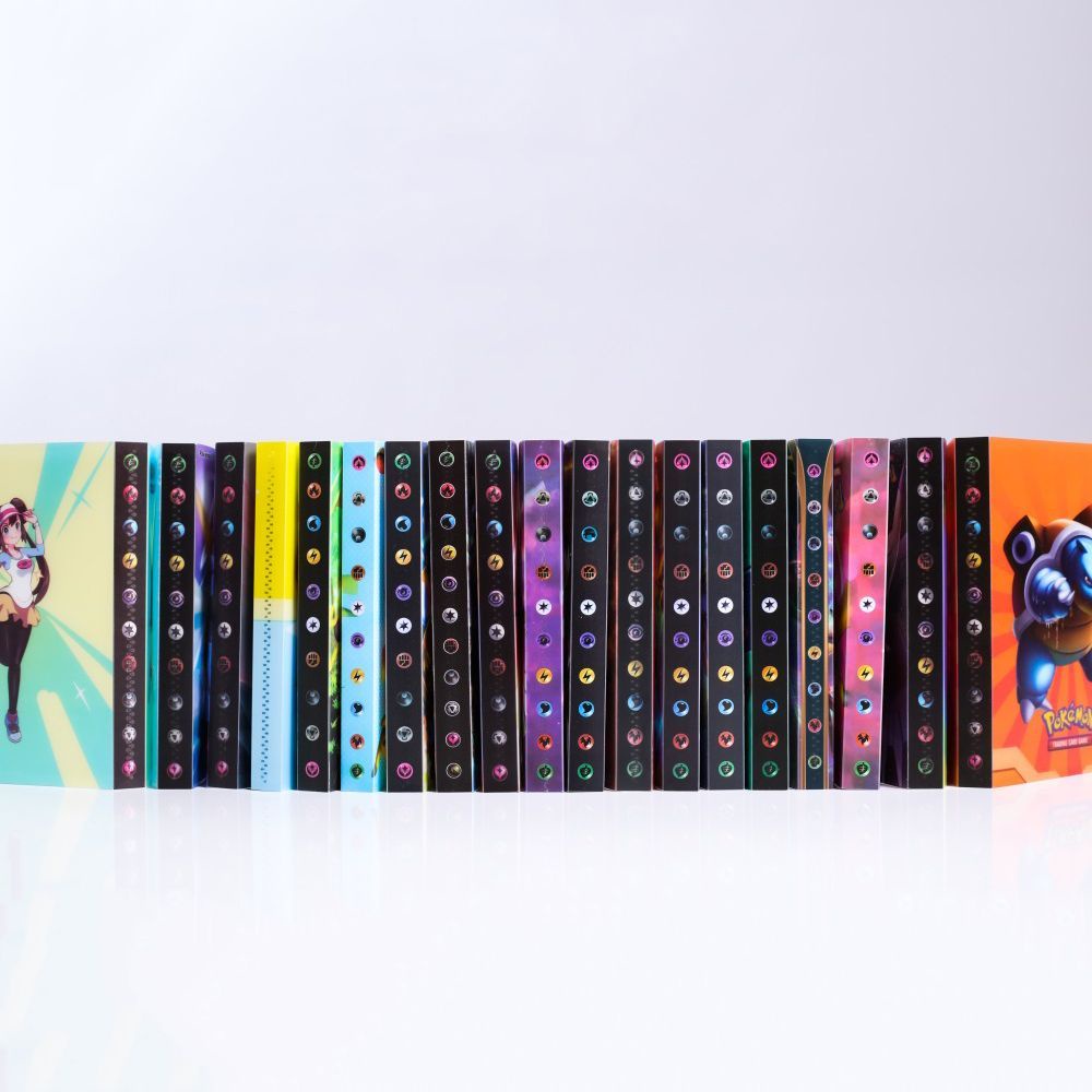 Hilario Album Đựng 240 Thẻ Bài Pokemon Cho Bé