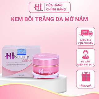 Combo 2 Lọ Kem Hibeauty - Dưỡng trắng da, mờ nám, phục hồi da (30g)