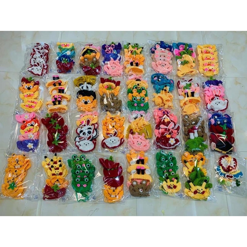 Mũ len handmade cho chó mèo ❤️