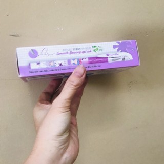 10 Bút gel TÍM Handle Điểm 10 𝑻- 𝑳𝒐𝒏𝒈 TP-GEL01(vpp huyphat)