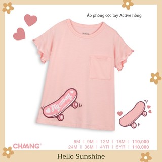 Áo phông cộc tay Chaang