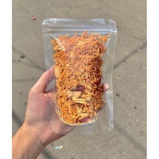 Khô gà bơ tỏi 500gram