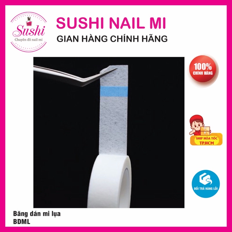 Băng keo dán mi chuyên dụng cho mi - Sushi nail mi