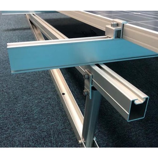 Thanh rail nhôm pin năng lượng mặt trời 25cm