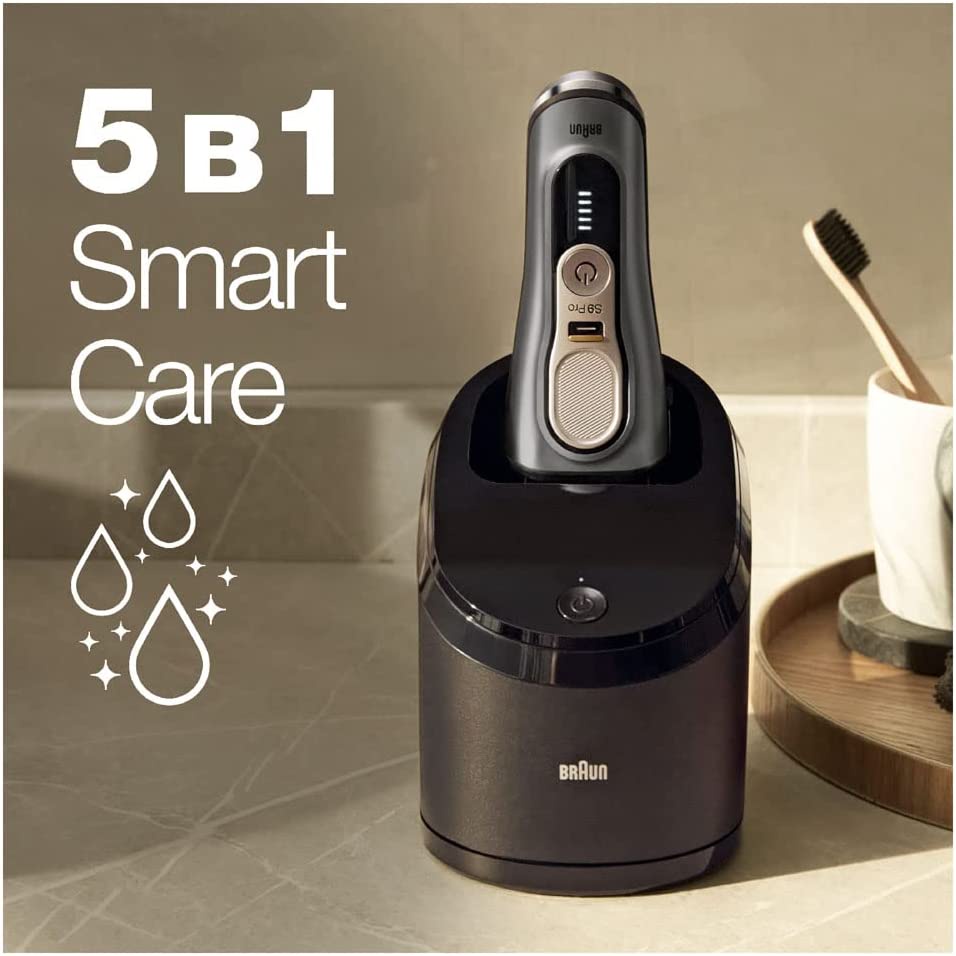 MÁY CẠO RÂU BRAUN SERIES 9 PRO 9475CC VÀ 9476CC ,BẢO HÀNH 24 THÁNG