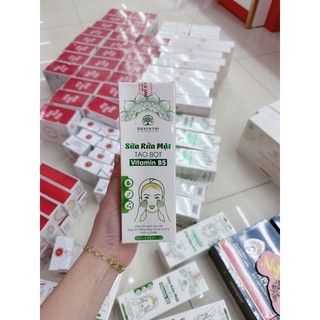 SỮA RỬA MẶT TẠO BỌT B5 BÁCH Y SÂM ( Sạch Sâu , Ngừa Mụn )