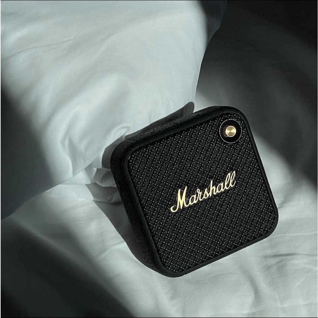 Loa Bluetooth Marshall Willen Không Dây Bass Mạnh Cho Điện Thoại Máy Tính Laptop PC Bass Treble Rõ Ràng
