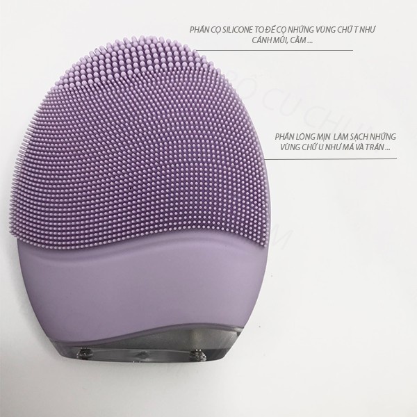 Máy rửa mặt nâng cơ massage Ultrasonic Chính Hãng - Trẻ hóa làn da - Sạch Sâu - Chống nước - Siêu bền - DR15