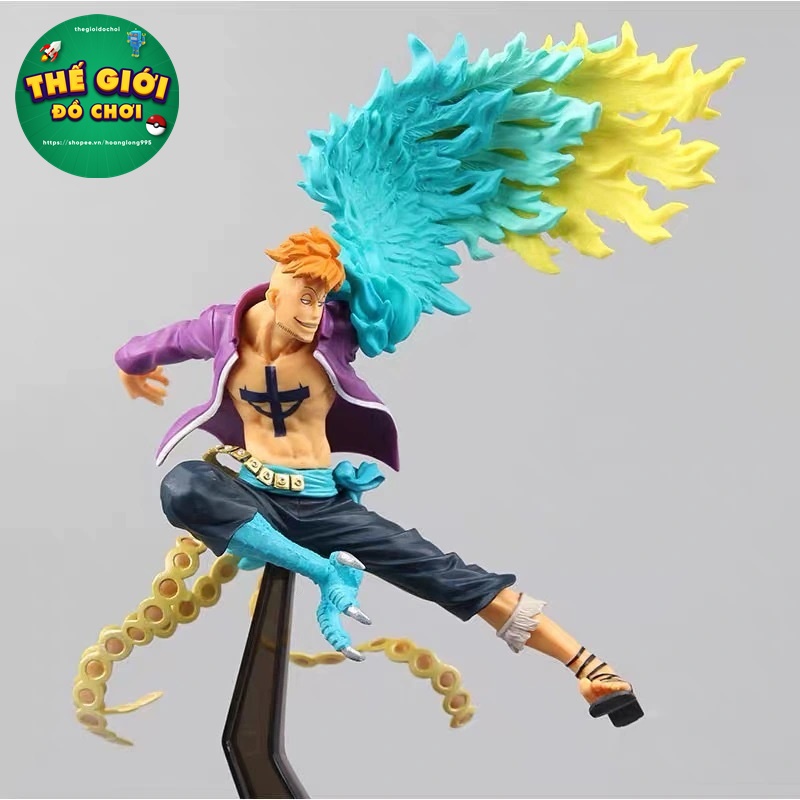 Mô hình One Piece, Nhân vật Marco Phượng Hoàng, không kèm hộp