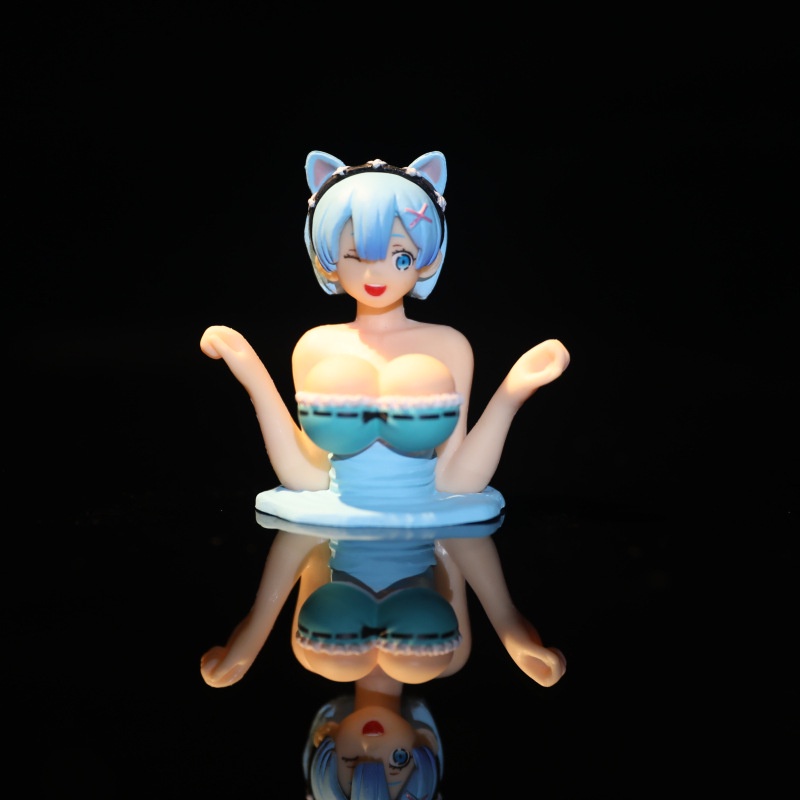 Mô hình nhân vật anime Soniko Kanako gợi cảm trang trí xe ô tô