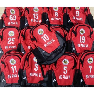Balo Thể Thao In Tên Số Logo Theo Yêu Cầu Kaiwin 002 , thích hợp đi du lịch, đi tập gym bóng đá, nhiều ngăn tiện lợi