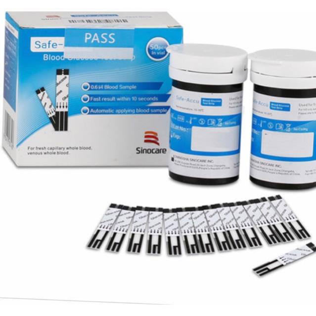 Que thử đường huyết SAFE ACCU