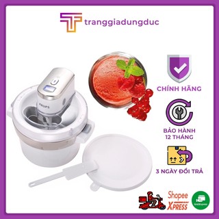Máy làm kem krups gvs241 ice cream maker
