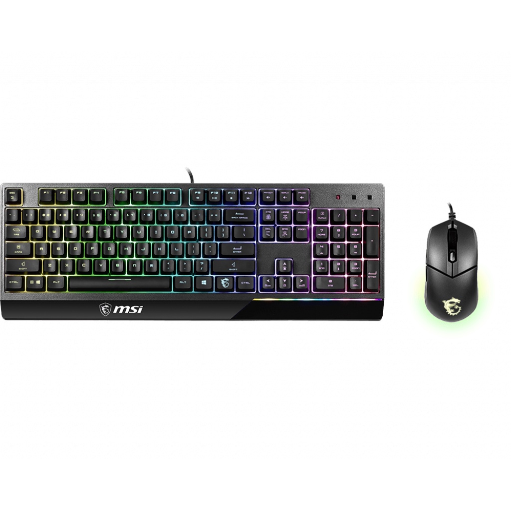 Bộ bàn phím, chuột gaming giả cơ MSI Vigor GK30  - S11-04US602-CLA / S11-04US319-CLA