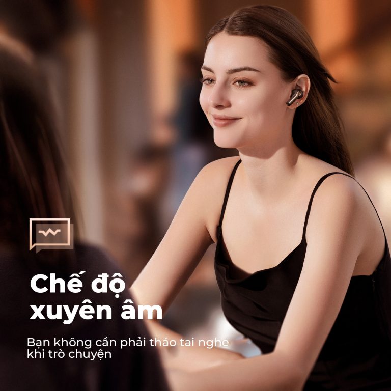 Tai nghe Bluetooth SoundPEATS Capsule 3 Pro - Hires Audio & Codec LDAC - Hàng Chính Hãng - Bảo Hành 12 Tháng