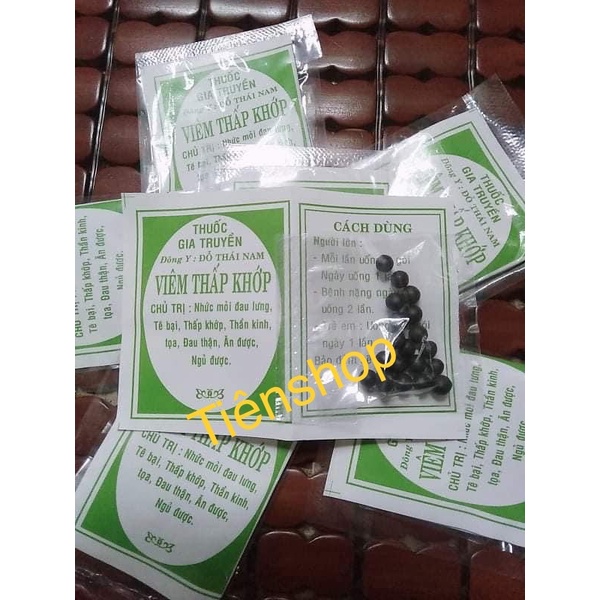 Đỗ thái nam - 50 gói khớp (viên)