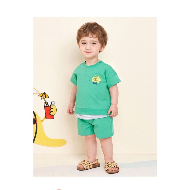 BỘ MILK MILE HT MÈO CAVABIEN DỄ THƯƠNG CHO BÉ 😍