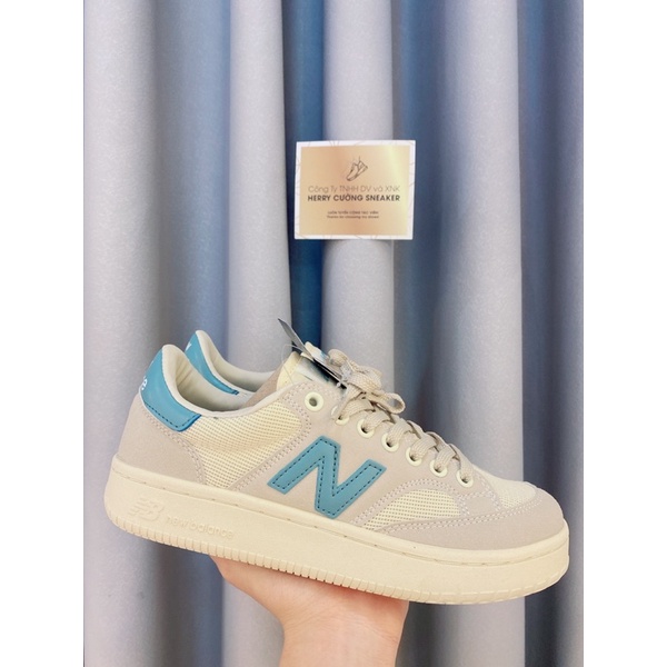 Giày New Balance 300 crt, NB 300 đủ 3 phối màu, giày thể thao nam nữ cổ thấp, đế bệt, da lộn, bản High Quality Full box