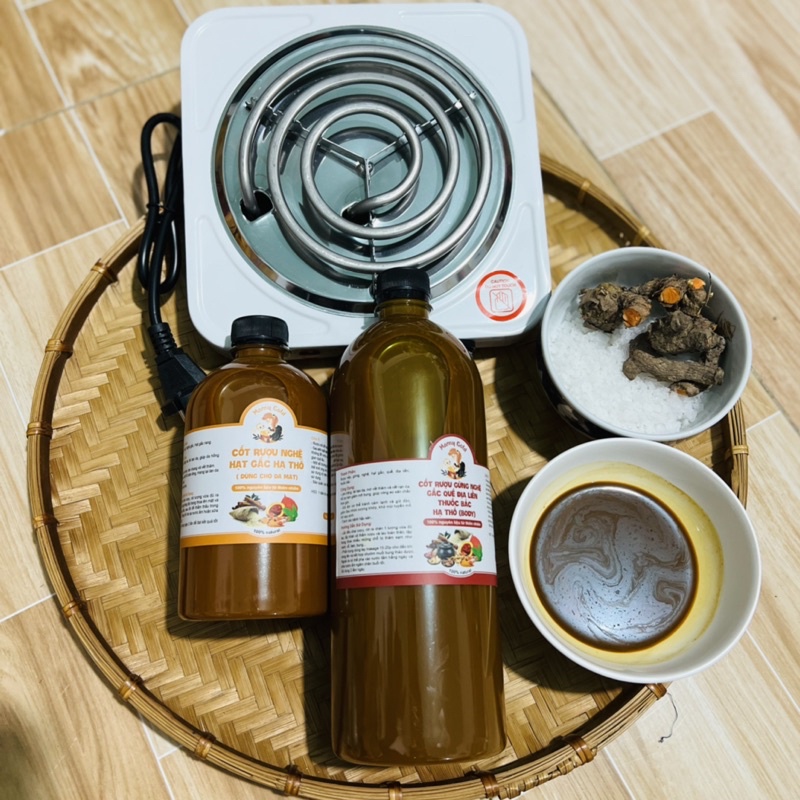 1LIT CỐT GỪNG NGHỆ GẤC QUẾ ĐỊA LIỀN HẠ THỔ | Mamy Gold