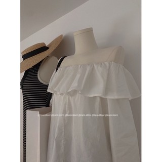 Áo trễ vai 4 màu [HÌNH THẬT SHOP CHỤP]