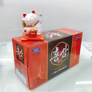 Nước uống Hồng Sâm (10 chai x 100ml) - (Hàn Quốc)