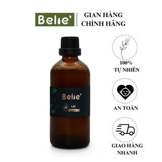 Nguyên liệu mỹ phẩm Belie' Hương Hoa Lài 100ml Jasmine Fragrance oil