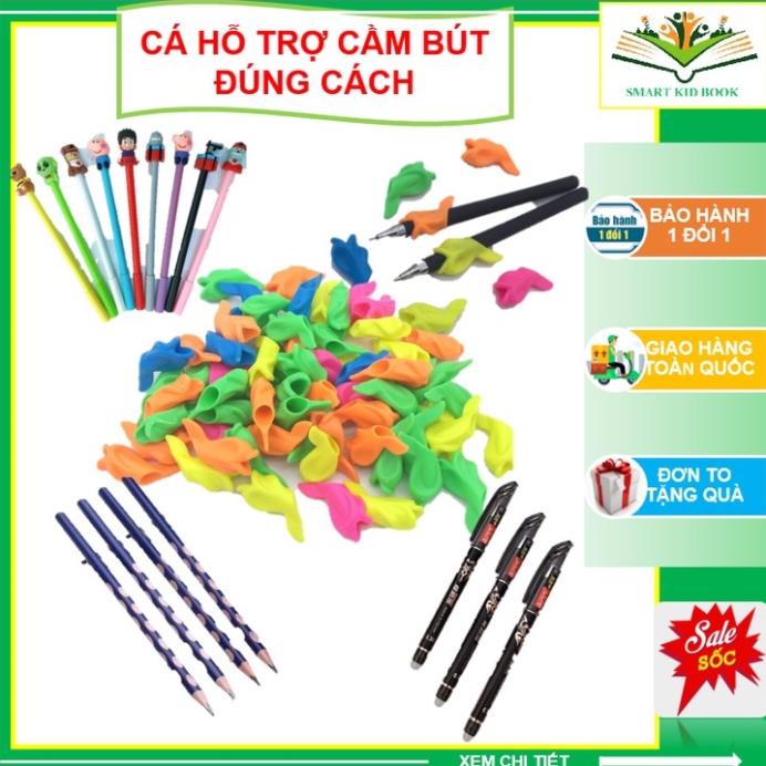 Cá Hỗ Trợ Cầm Bút - Đệm Tay Giúp Trẻ Cầm Bút Đúng Cách