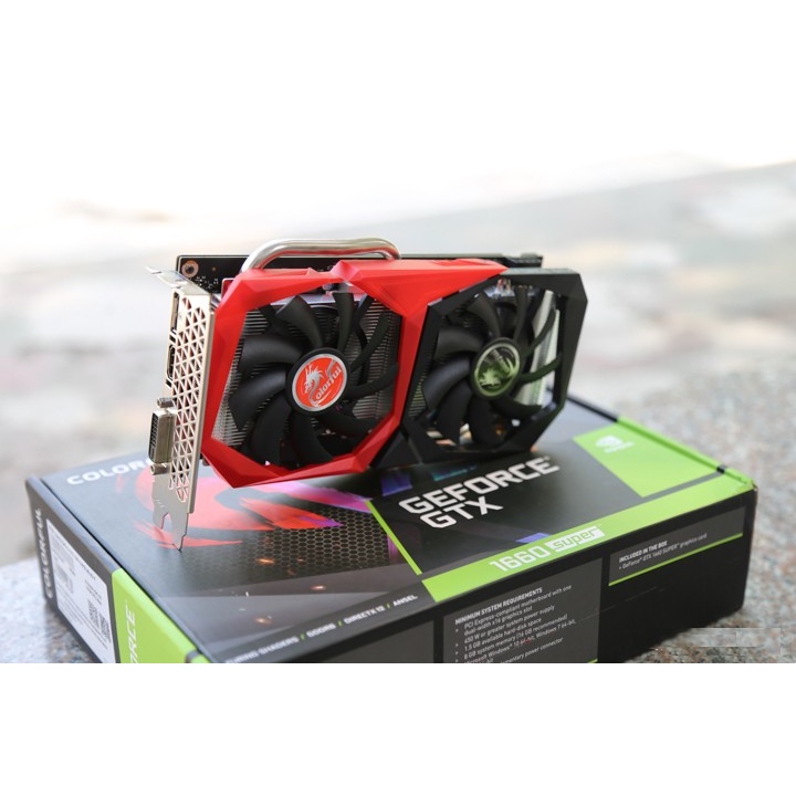 Card Màn Hình Colorful GTX 1660 Super 6GB GDDR6 2nd | BigBuy360 - bigbuy360.vn
