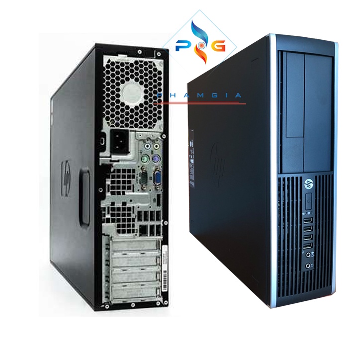 Bộ máy tính để bàn Hp Core i3 3220/Ram 4G/ SSD 120Gb + Màn hình 19inch mới 100% | BigBuy360 - bigbuy360.vn