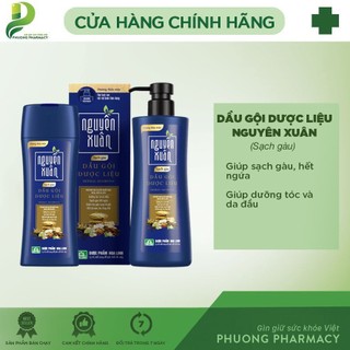 Dầu gội Dược liệu Nguyên Xuân Sạch Gàu
