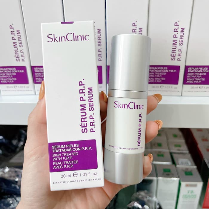 Tinh Chất Sáng da Trẻ Hóa Serum PRP SkinClinic