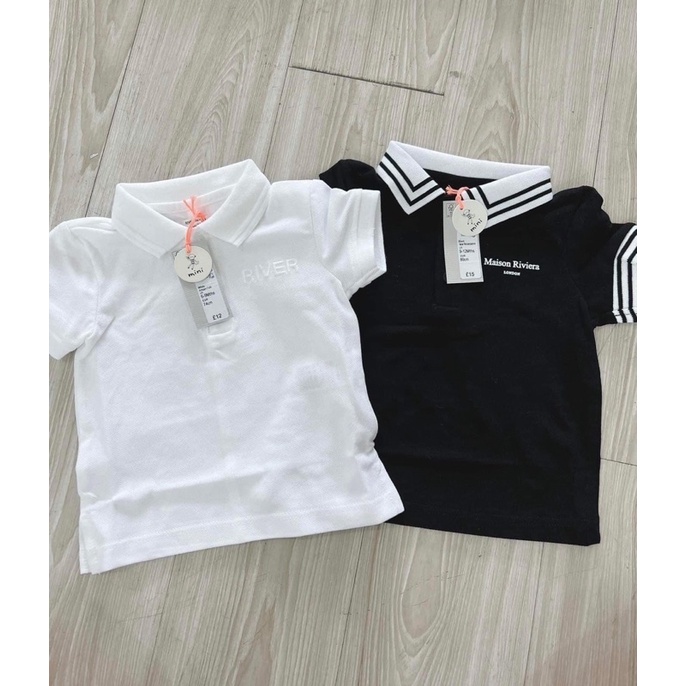 Áo polo auth River uk cho bé trai
