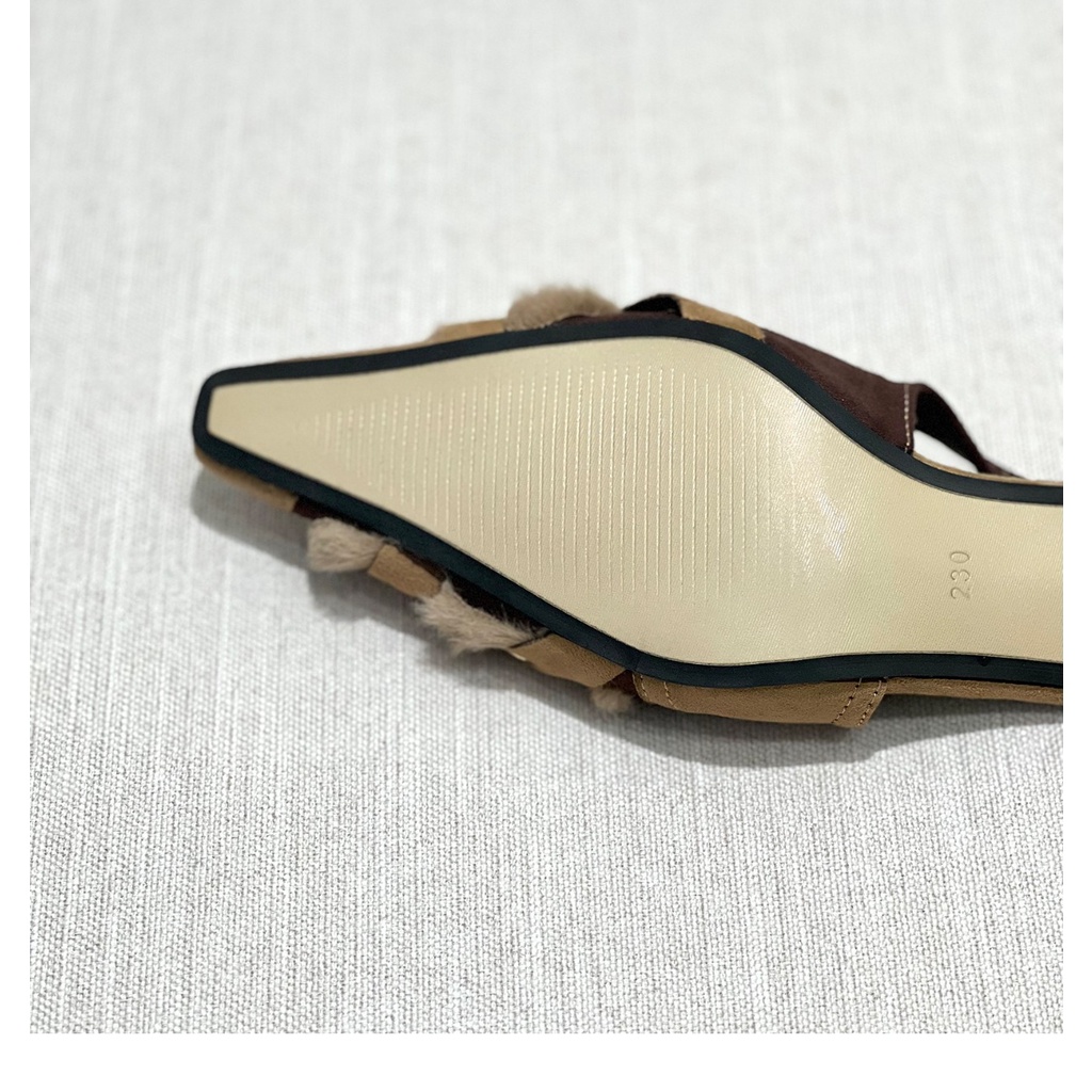 Sandal Cao Gót Mũi Nhọn Thiết Kế Mới Thời Trang Mùa Xuân 2023 Dành Cho Nữ