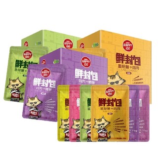 Pate Wanpy Happy 100 Cho Mèo Mọi Lứa Tuổi (70g)