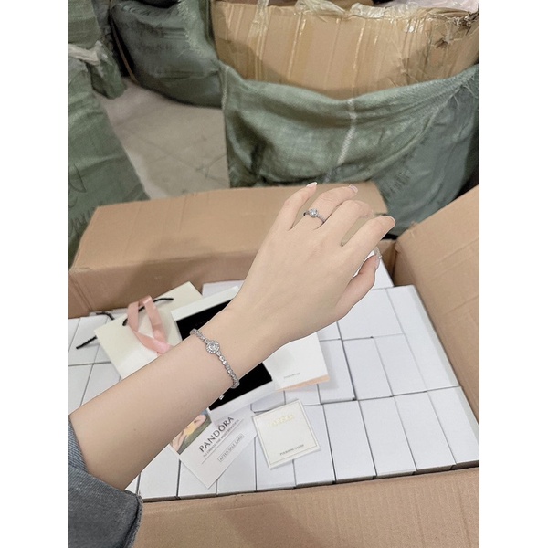 VÒNG TAY VIỀN KIM CƯƠNG PANDORAA