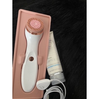 Bộ máy rửa mặt + sữa rửa mặt Lumispa