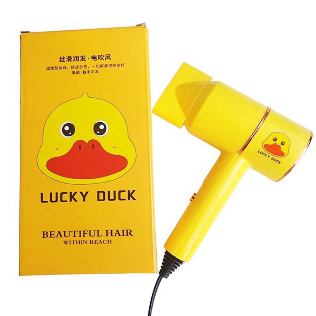 Máy Sấy Vịt Vàng Siêu Cute 1200w