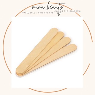 10 Que gỗ Phết Sáp Waxing