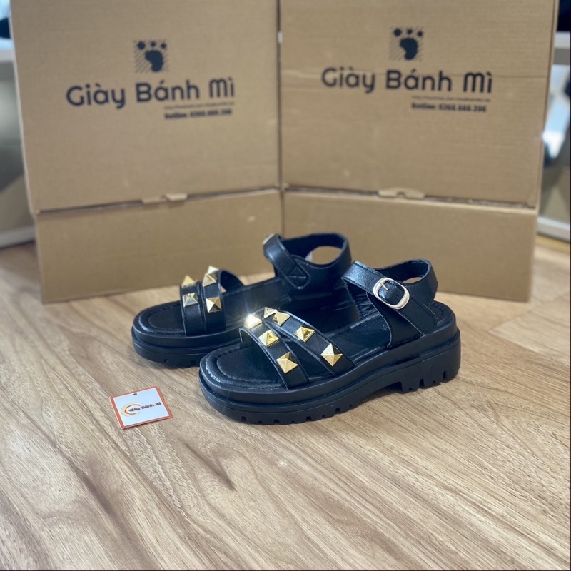 Giày Sandals Nữ Phong Cách Hàn Quốc Hàng Cao Cấp G1944 đế bánh mì cao 6cm,   G1744 G1870 - Shop Giày Bánh Mì