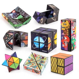 Rubik 3D Biến Thể Thay Đổi Hình Dạng Độc Đáo